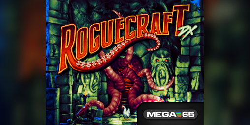 Cover image for Roguecraft DX (MEGA65)