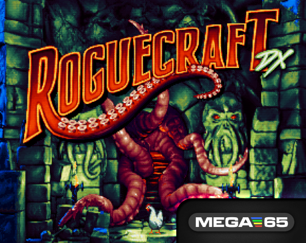 Cover image for Roguecraft DX (MEGA65)