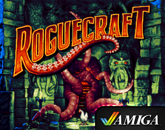 Cover image for Roguecraft (Amiga)