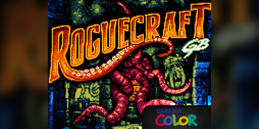 Cover image for Roguecraft GB (Game Boy Color)