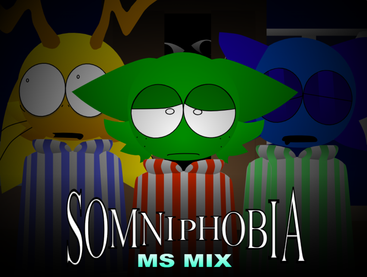 Cover image for Somniphobia: MS Mix