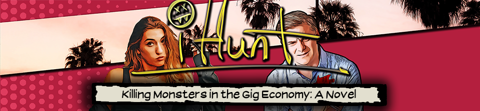 #iHunt: Killing Monsters in the Gig Economy - PHYSICAL OR DIGITAL NOVEL