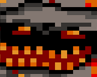 Lava Liquidation game screenshot