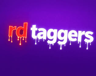RD TAGGERS game screenshot