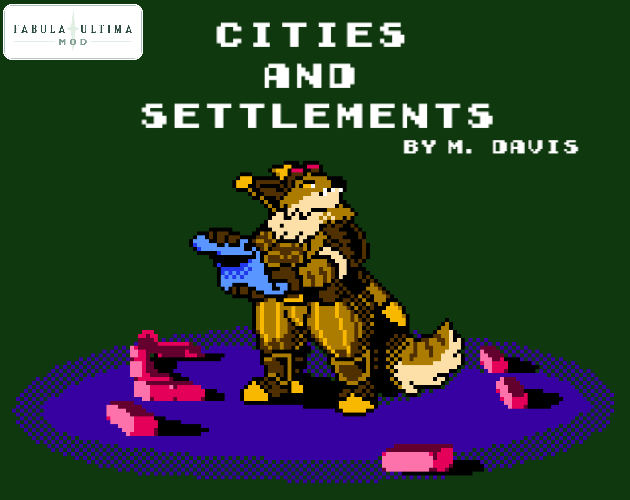 Cover image for Cities & Settlements