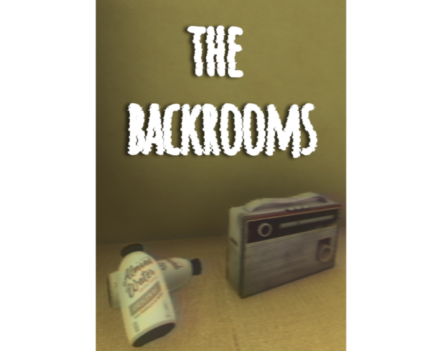 The backrooms out of the reality - early Access cover