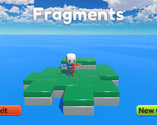 Fragmentos game screenshot