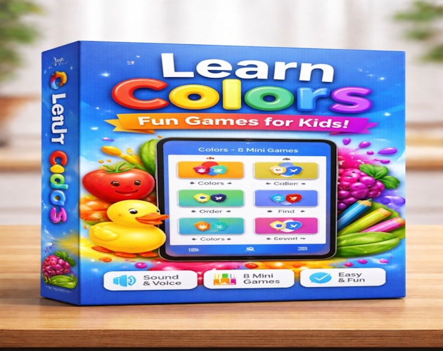 Color Learner by Don Books