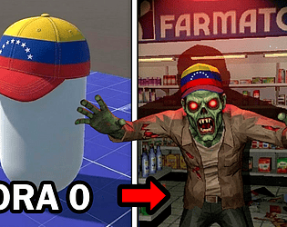 TERROR en VENEZUELA (Bombardeos) game screenshot