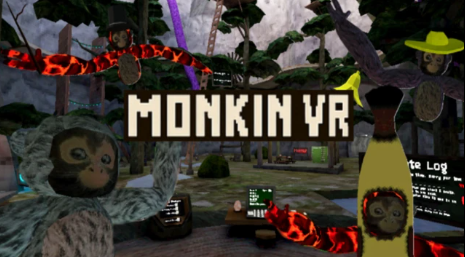 Monko Vr Rig MonkinVR (ITCH FOR FREE) by TomatoDaModda