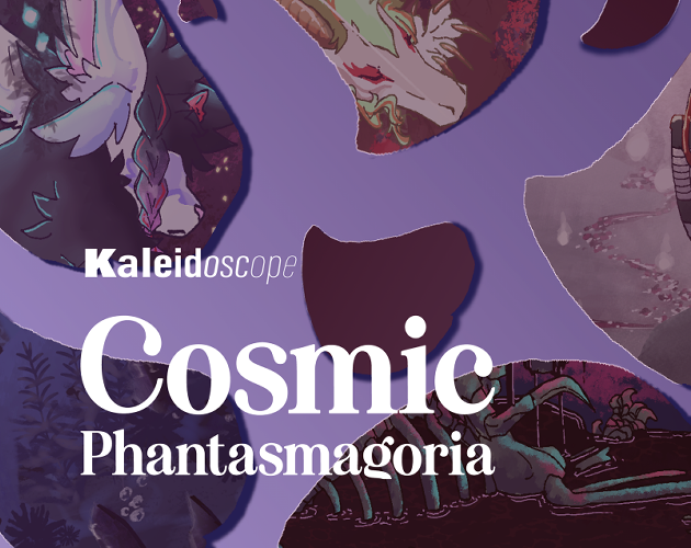 Cover image for Kaleidoscope - Cosmic Phantasmagoria