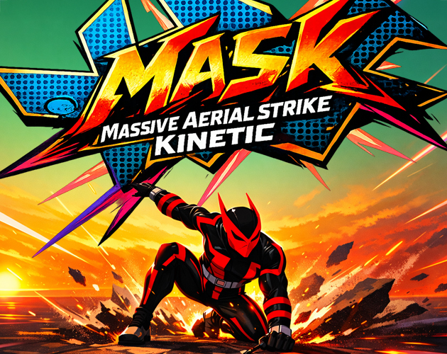 Massive Aerial Strike Kinetic