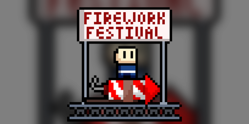 Cover image for FIREWORK RUSH