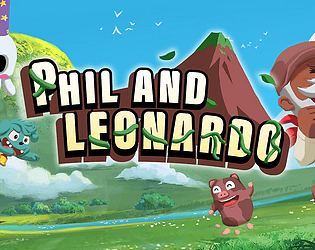 Phil and Leonardo