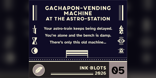 Cover image for [26IB#05] VENDING-GACHAPON AT THE ASTRO-STATION