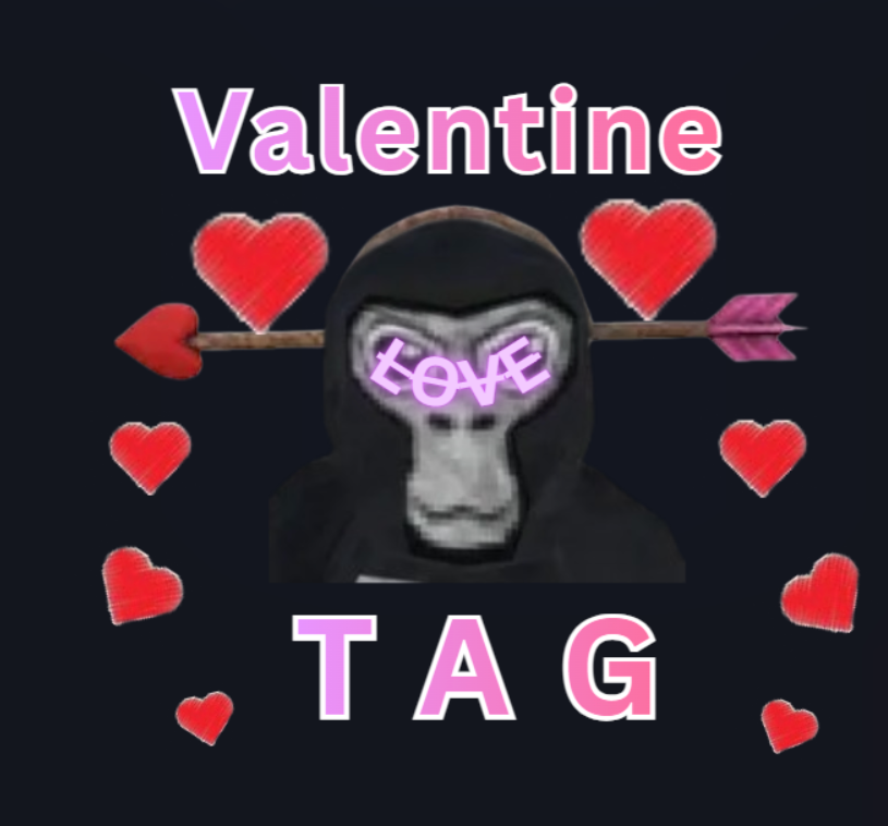valentine tag