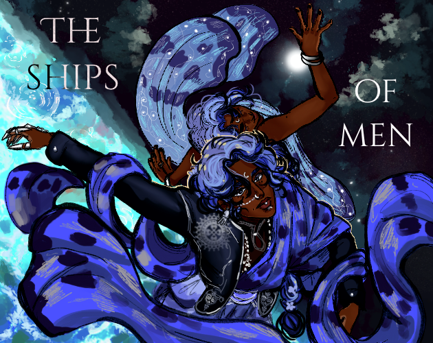 Cover image for The Ships of Men