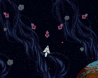 Space Blaster game screenshot
