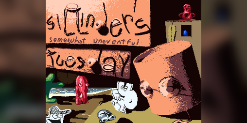 Cover image for sillinder's somewhat uneventful tuesday noon demo