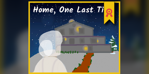 Cover image for Home, one last time