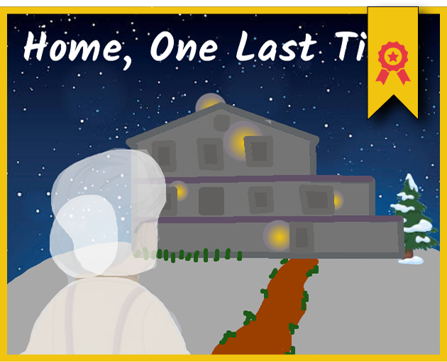 Cover image for Home, one last time