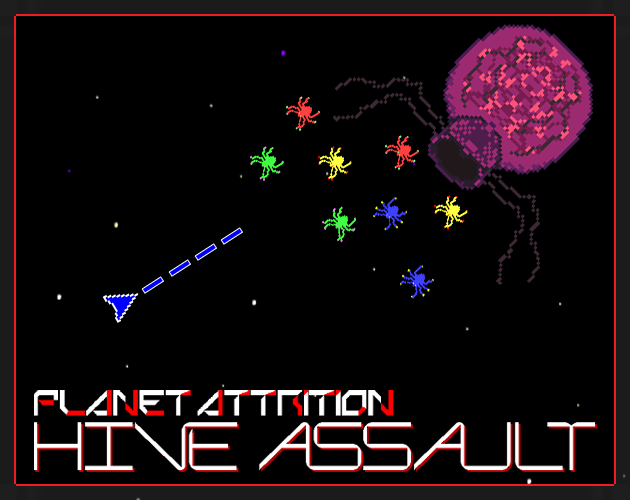 Cover image for Planet Attrition: Hive Assault