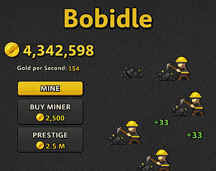 Bobidle game screenshot