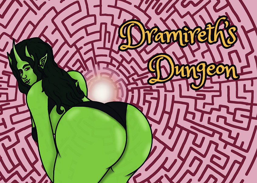 Cover image for Dramireth's Dungeon-DEMO VERSION