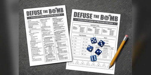 Cover image for Defuse the bomb - dice game