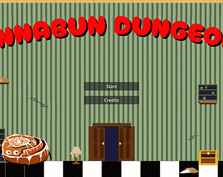 Cinnabun Dungeons game screenshot