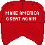 MAGA cap