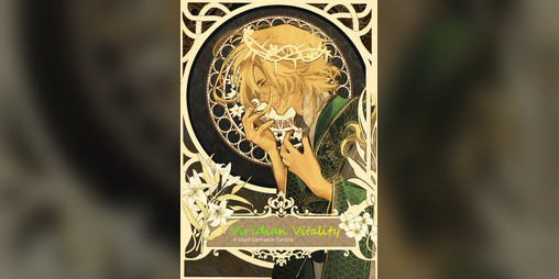 Cover image for Viridian Vitality: A Lloyd Garmadon Fanzine