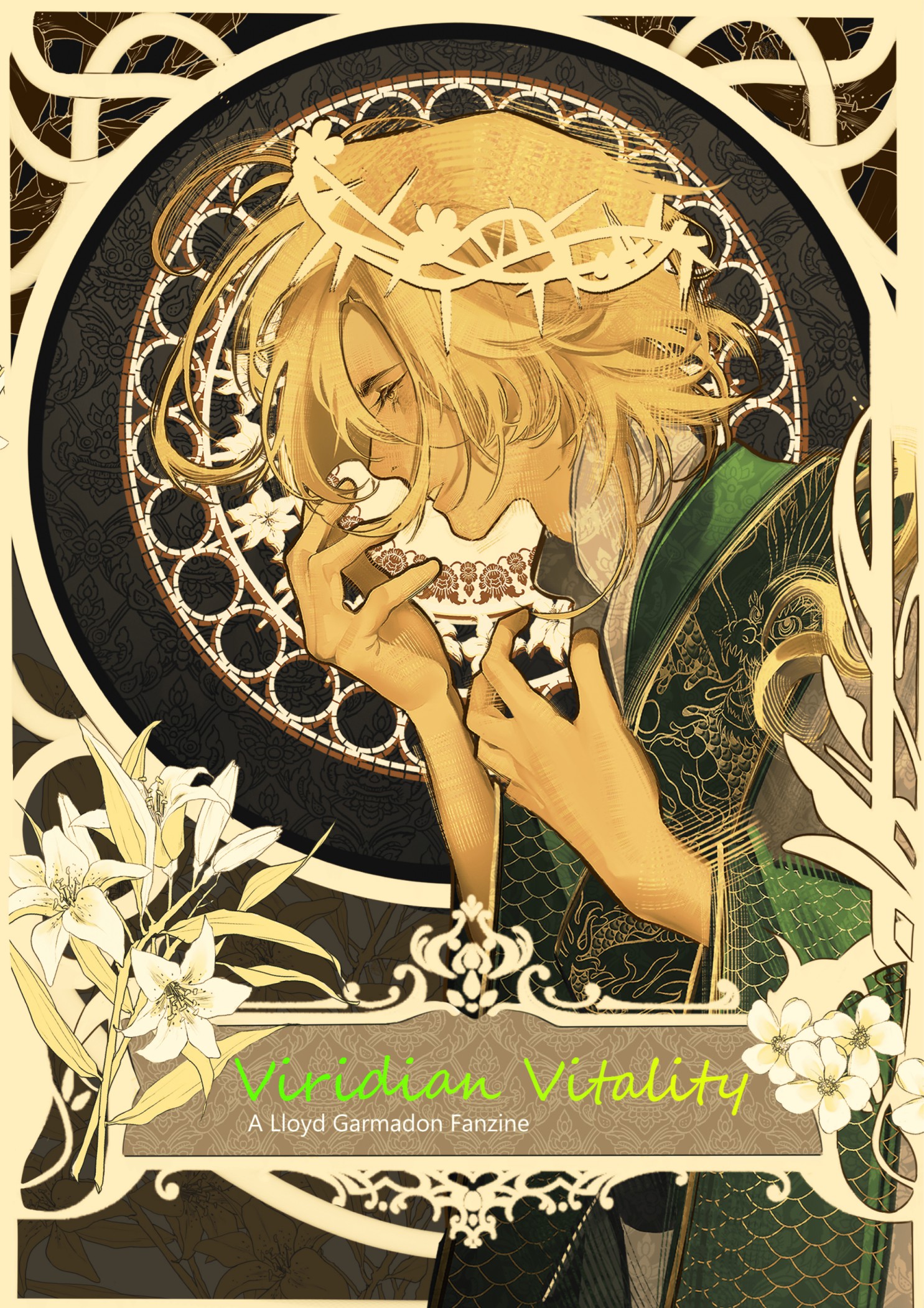 Cover image for Viridian Vitality: A Lloyd Garmadon Fanzine