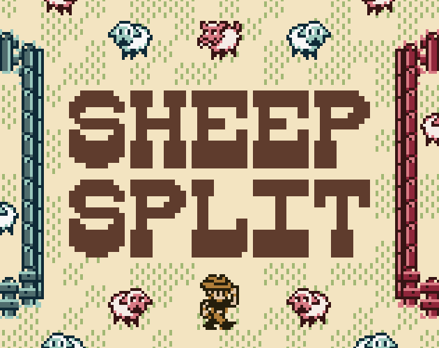 Cover image for Sheep Split