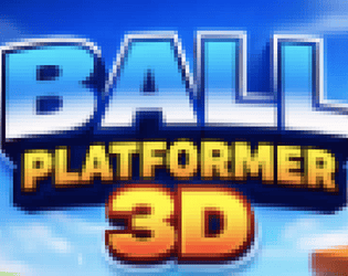 Ball Platformer game screenshot