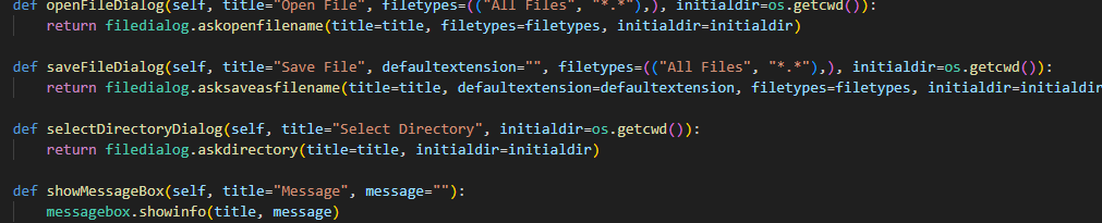 TPS - The Python SDK