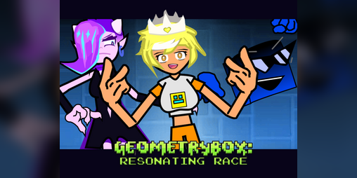 Cover image for GeometryBox: Resonating Race