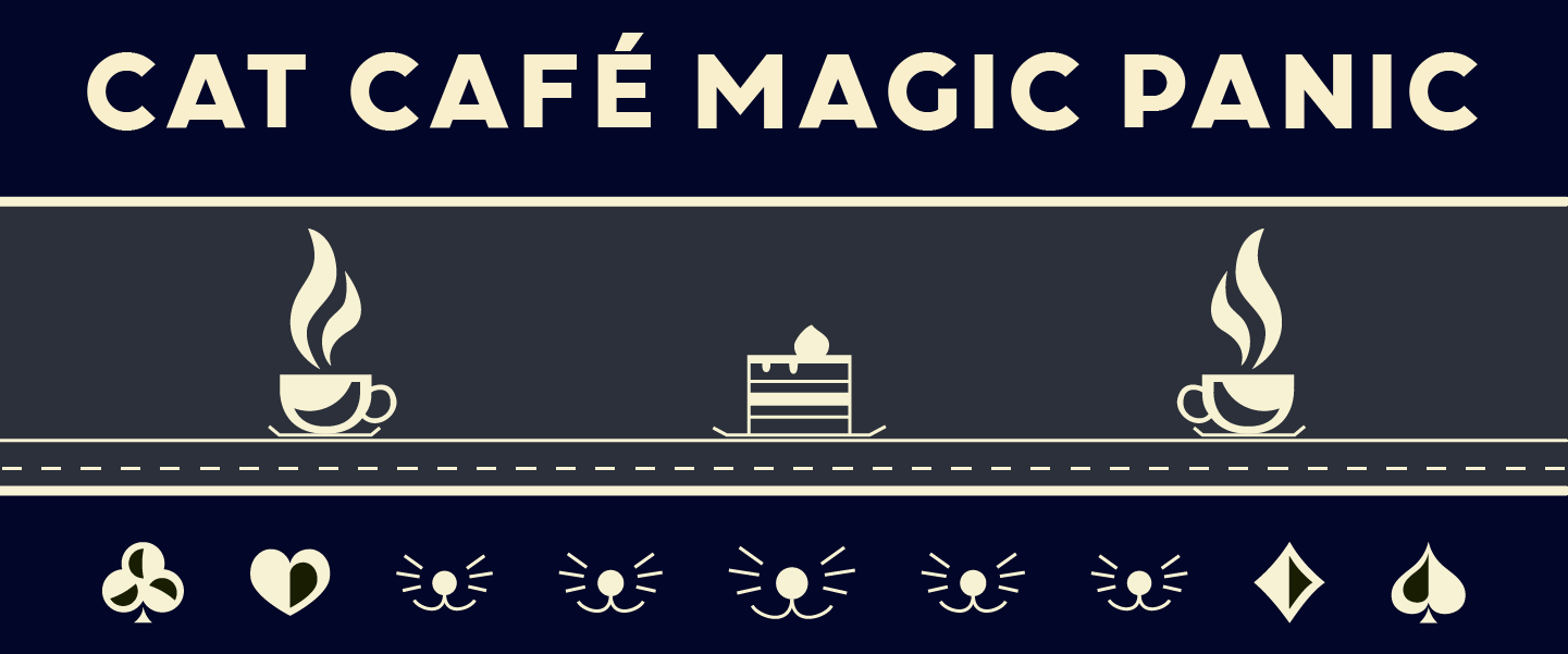 [26CS#03] Cat Café Magic Panic