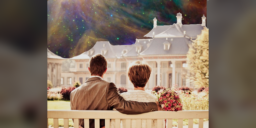 Cover image for The Space Between Us