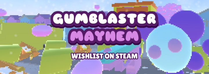 Wishlist Gumblaster Mayhem on Steam!