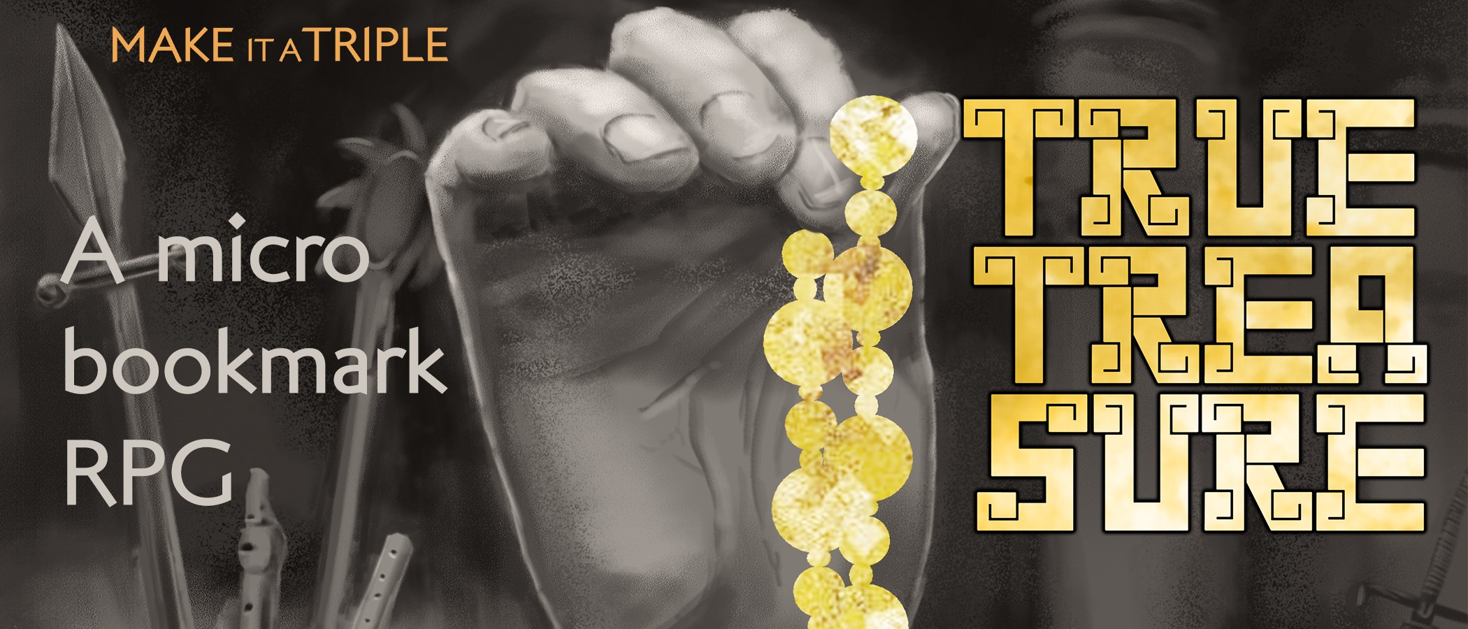 True Treasure - A Bookmark RPG