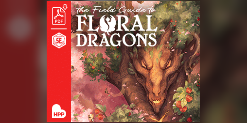 Cover image for The Field Guide to Floral Dragons (PDF)