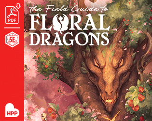 Cover image for The Field Guide to Floral Dragons (PDF)