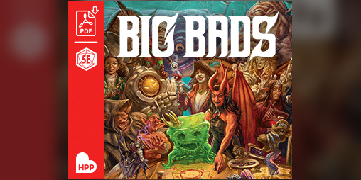 Cover image for The Big Book of Big Bads (PDF)