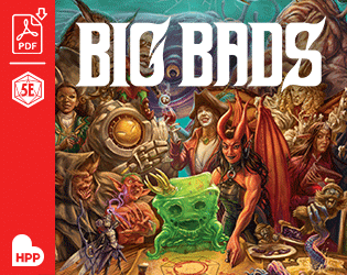 Cover image for The Big Book of Big Bads (PDF)