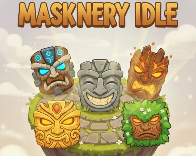 Cover image for Maskinery Idle