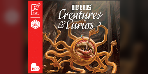 Cover image for Creatures & Curios (PDF)