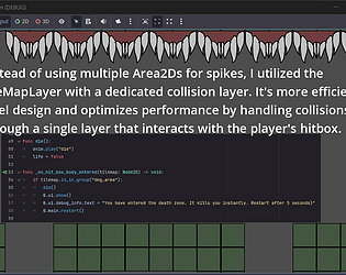 SuperWilhelm(Godot engine) game screenshot