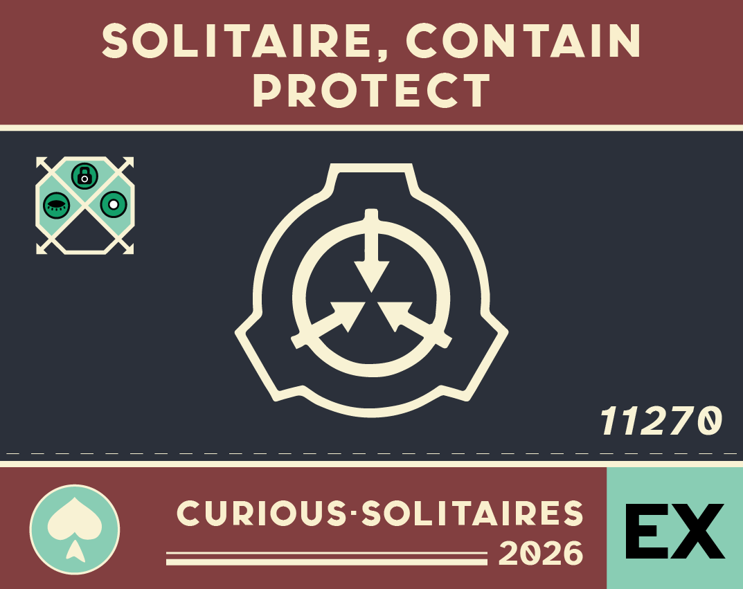 [26CS#E] Solitaire, Contain, Protect