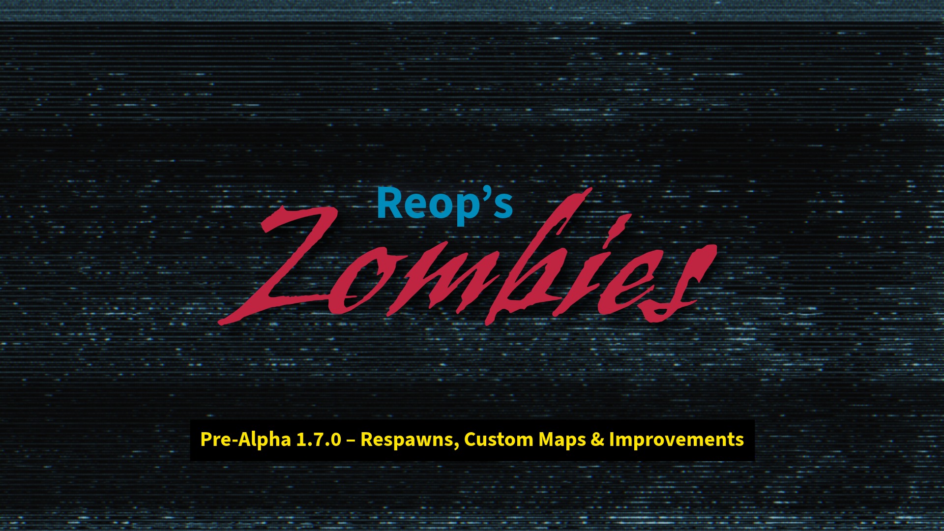 Cover image for Reop's Zombies (Pre-Alpha)